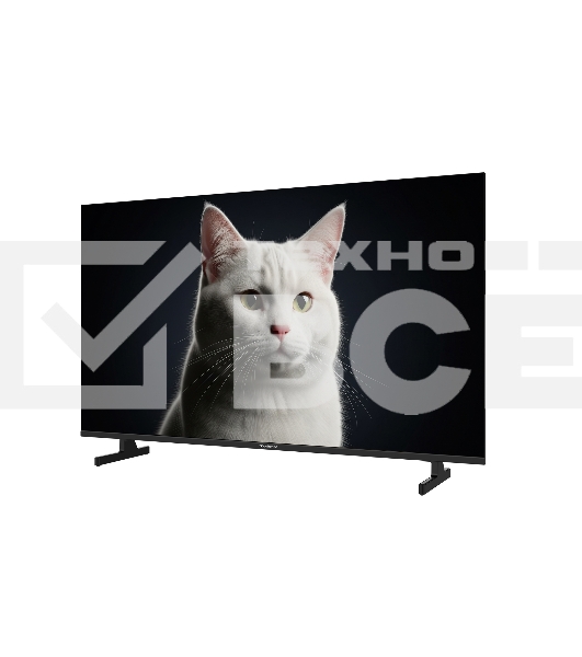 Телевизор TopDevice 43' TDWC43BF5260V черный DLED FHD 60Hz Smart TV GTV3.0 1.5GB/32GB