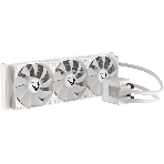 Кулер с водяным охлаждением Formula V Line ICE JET GLOW 360 WH, 360мм, 3x120мм, ARGB fans, LGA115X/1200/1700/1851, AM4/AM5, фото7