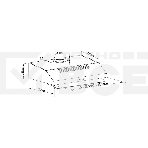 Вытяжка козырьковая Maunfeld MP-1 50 белый/прозрачный, 50 см, 520 куб. м/ч, 49 дБ, фото15