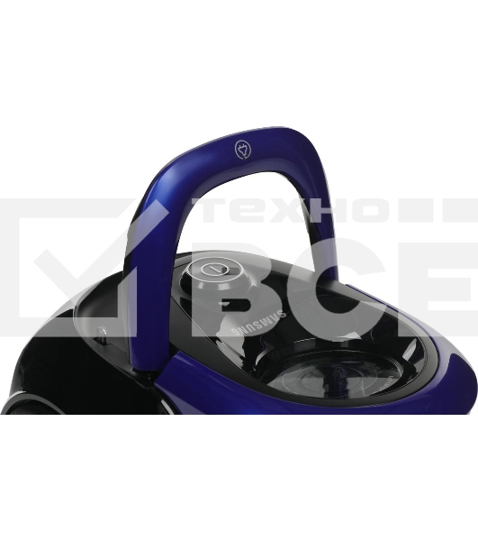 Пылесос Samsung VC18M21A0SB синий, 380/1800 Вт, уборка сухая, пылесборник контейнер 1.5 л