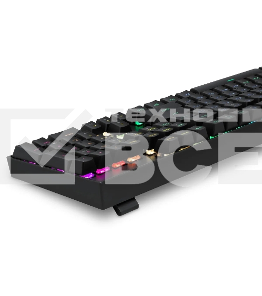 Клавиатура Defender Mirax GK-352 проводная, USB Type-A, чёрный