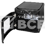 Сушка для фруктов и овощей Hyundai HYFD-P1203 12под. 500 Вт, черный, фото8