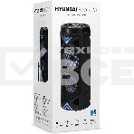 Минисистема Hyundai H-MC180 черный 80Вт/FM/USB/BT/SD/MMC, фото2