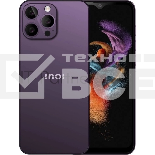 Смартфон INOI Note 13s, 4/128Gb, фиолетовый