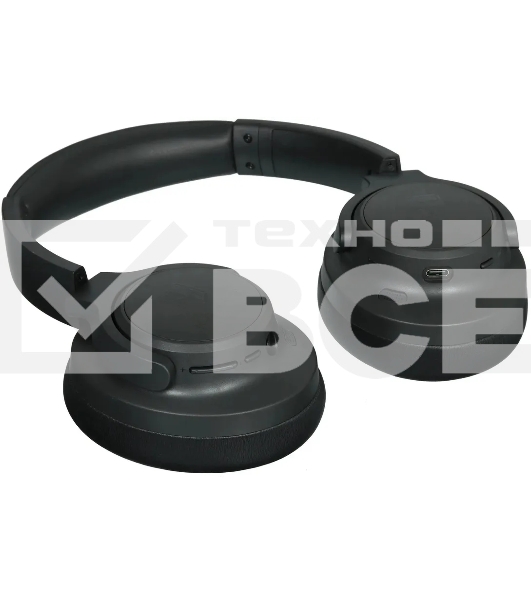 Беспроводные/проводные наушники URAL Молот Н120 черный, полноразмерные, Bluetooth + проводной, до 25 ч