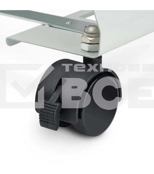 Подставка Buro BU-CS1AL светло-серый