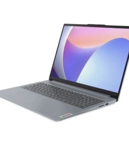 Ноутбук Lenovo IdeaPad Slim 3 15ABR8/15.6'/IPS/AMD Ryzen 7 5825U/16Gb/512Gb SSD/AMD Radeon Graphics/Windows 11 Home/серый/1.62kg