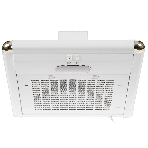 Вытяжка каминная Elikor Сатурн 50П-180-В1Л белый/золотистый, 50 см, 180 м³/ч, 48 дБ, фото 1