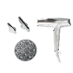 Фен Haier HHD-602 белый, 1600 Вт, ионизация, фото2