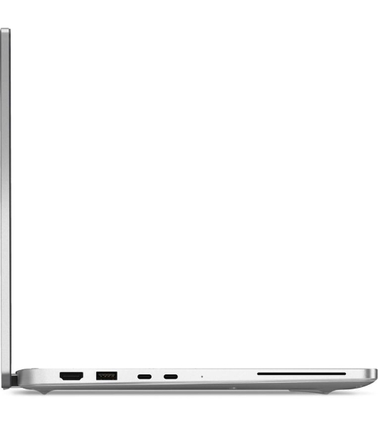 Ноутбук Dell Pro 14 Plus/14'/IPS/Intel Core Ultra 7 265U/32Gb/1Tb SSD/Intel Graphics/Linux/серый/1.4kg