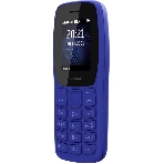 Мобильный телефон Nokia TA-1416 105 DS синий моноблок 2Sim 1.77' 120x160 Series 30+ GSM900/1800 Protect FM, фото3