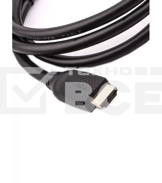 Кабель HDMI-DVI 1.5M CG484G-1.5M VCOM