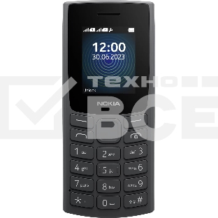Мобильный телефон NOKIA 110 TA-1567 DS EAC угольный