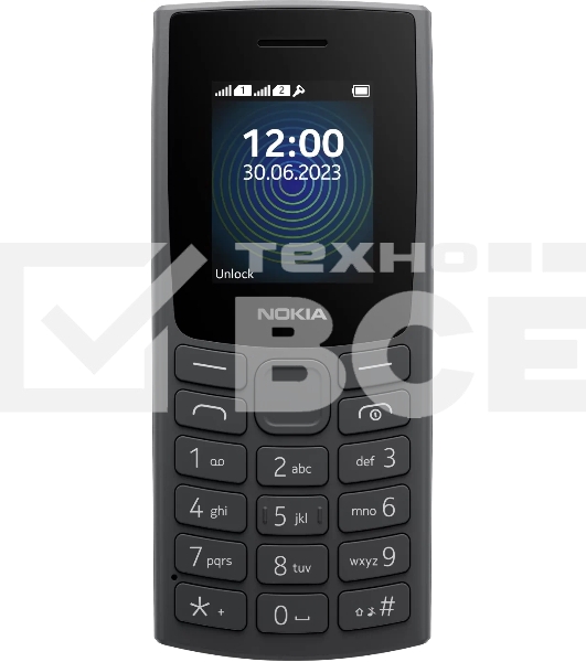 Мобильный телефон NOKIA 110 TA-1567 DS EAC угольный