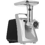 Мясорубка электрическая Eurostek EMG-YK02K чёрный, 2500 Вт, 1.6 кг/мин, реверс, защита от перегрузки, металлический лоток, насадки - 4, фото 1