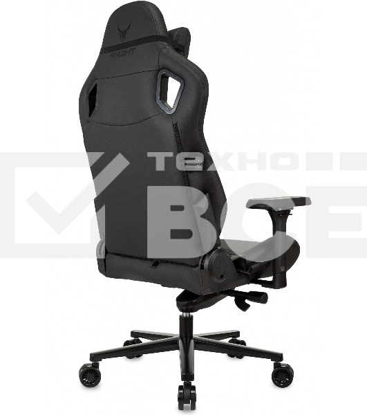 Кресло игровое Knight Craft черный