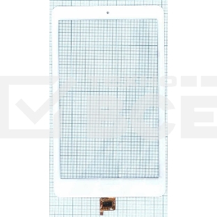 Сенсорное стекло (тачскрин) для Acer Iconia Tab A1-860. белое