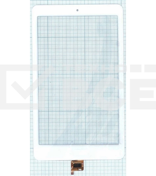 Сенсорное стекло (тачскрин) для Acer Iconia Tab A1-860. белое