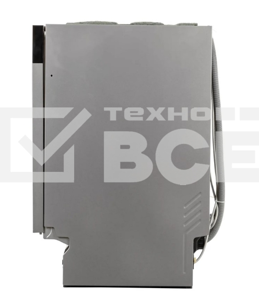 Встраиваемая посудомоечная машина Candy CDIH 2D1047-08 Узкая, 81.5х44.86х55 см, 10 комплектов, 7 программ, 47 дБ