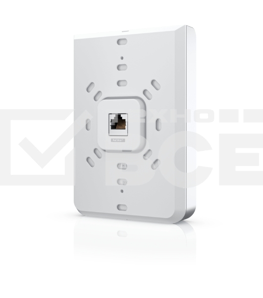 Wi-Fi точка доступа IN-WALL WI-FI 6 U6-IW Ubiquiti