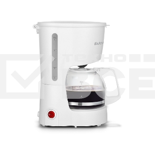 Кофеварка капельная Blackton Bt CM1111 белый, исп. кофе - молотый, 0.6 л, 650 Вт.