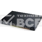 Коммутатор Hybrid Smart L2+ Switch Zyxel NebulaFlex XMG1930-30HP, rack 19