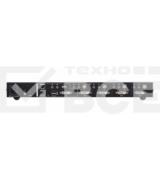 Переключатель KVM 4 портовый ATEN 4-Port USB DVI Multi-View KVMP Switch