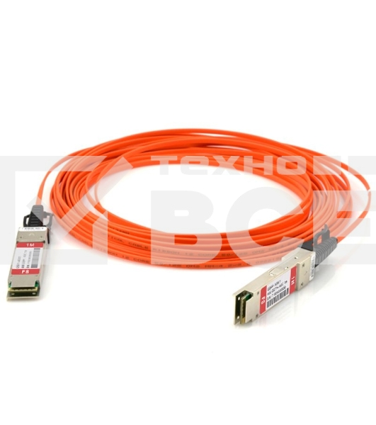 Модуль 40GBASE Active Optical Cable, 1m QSFP-H40G-AOC1M=