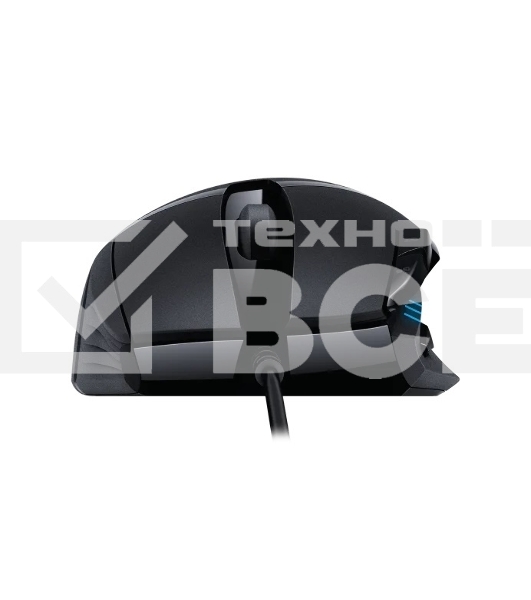 Мышь проводная Logitech G402 Hyperion Fury черный, 4000 dpi, USB, кнопки - 8