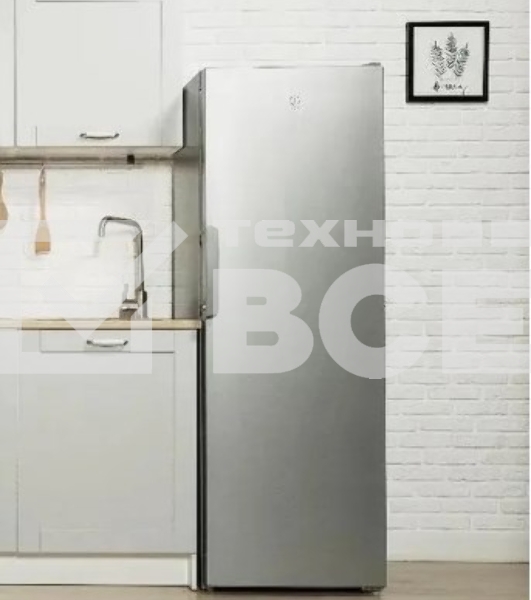 Морозильная камера Indesit DFZ 5175 G серебристый, 250л, 5 ящиков