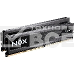 Оперативная память Apacer Nox, DDR4, 16GB (2x8GB), 3600MHz, CL18, UDIMM, с радиатором, серый, фото2