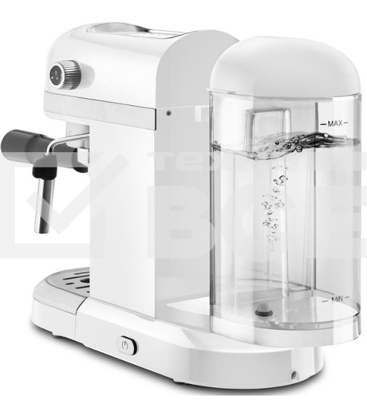 Кофеварка рожковая Ufesa PALERMO WHITE белый, исп. кофе - молотый, 1.5 л, 1350 Вт, 20 Бар.