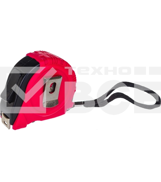 Рулетка MATRIX Rubber, 5 м х 19 мм, обрезиненный корпус 31002