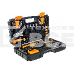 Набор инструментов Deko PRO DKMT62 62 предметов (жесткий кейс), фото 1