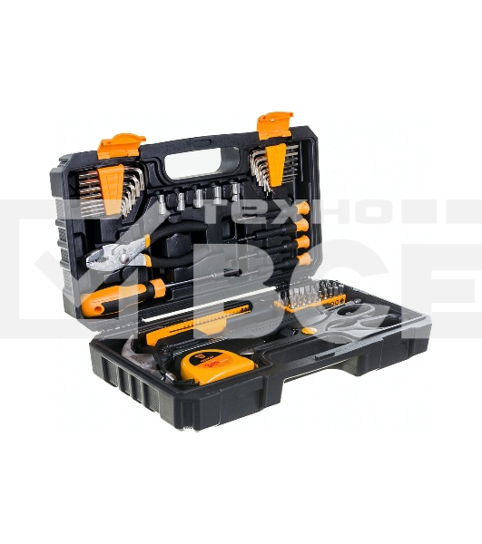 Набор инструментов Deko PRO DKMT62 62 предметов (жесткий кейс)