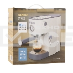 Кофеварка рожковая Centek CT-1168 белый, исп. кофе - молотый, 1.2 л, 1350 Вт, 20 Бар., фото7