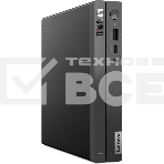 Компьютер Мини ПК Lenovo ThinkCentre Neo 50q G4 Tiny [12LN003LGP] (КЛАВ.РУС.ГРАВ.) black {i3-1215U(1.2Ghz)/8Gb/512GB SSD/VESA/DOS/k+m.rus}, фото 1