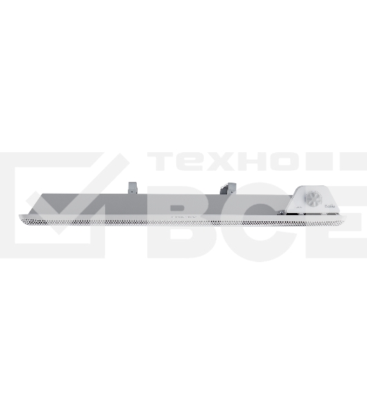 Комплект Ballu Apollo Transformer с блоком управления BEC/AT-2500-3M белый, 2500 Вт, 30 м2, термостат