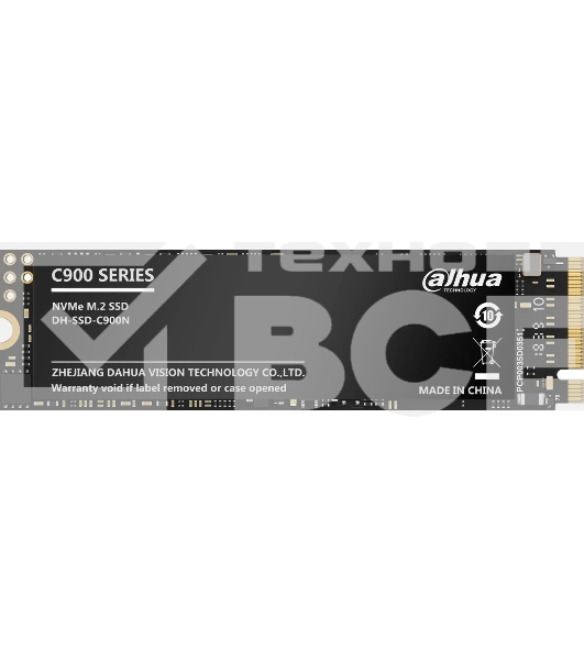 Накопитель SSD Dahua C900, 1Tb, M.2 2280, PCIe 3.0 x4, NVMe, R/W 2000/1600