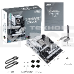 Материнская плата ASUS PRIME Z790-A WIFI, LGA 1700, Intel Z790, 4xDDR5, 4xSATA, 4xM.2 PCIe 4.0 x4, 1xPCIe 5.0 x16, 1xPCIe 4.0 x4, 2xPCIe x1, 1xHDMI, 1xDP, 1xUSB-C 3.2 Gen 2, 1xUSB-C 3.2 Gen 2x2, 2xUSB 3.2 Gen 2, 4xUSB 3.2 Gen 1, 1x 2.5Gb LAN, 3x3.5 мм, 7., фото2