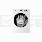 Стиральная машина LEX LWM06010BLIDsmall черно-белый, фронтальная загрузка, 6кг, 1000 об/мин, класс: А+++, фото 1