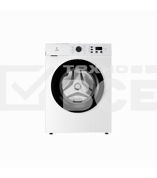Стиральная машина LEX LWM06010BLIDsmall черно-белый, фронтальная загрузка, 6кг, 1000 об/мин, класс: А+++