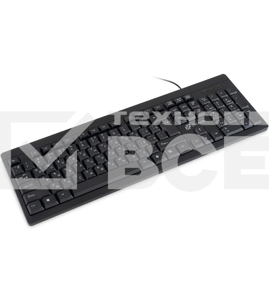 Клавиатура Oklick 95M (1788106) проводная, USB, черный