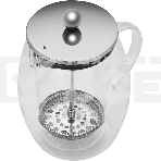 Френч-пресс с двойными стенками 0,6 л Rondell RDS-1821 Calypso, фото3