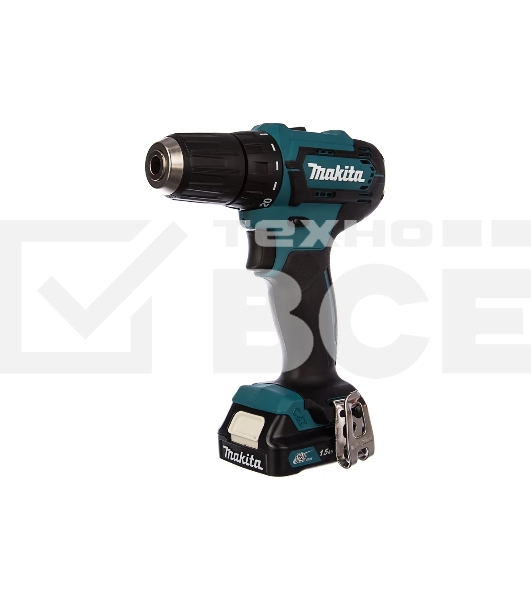 Дрель-шуруповерт Makita DF333DWYE Аккумуляторная, Кейс