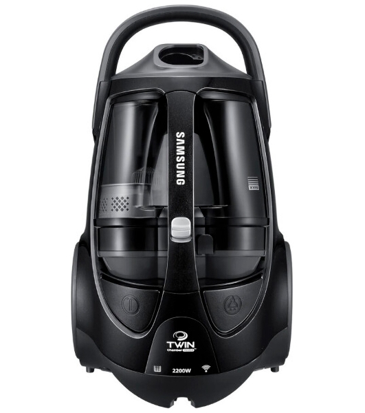 Пылесос Samsung SC8876 черный, 430/2200 Вт, уборка сухая, пылесборник контейнер 2 л