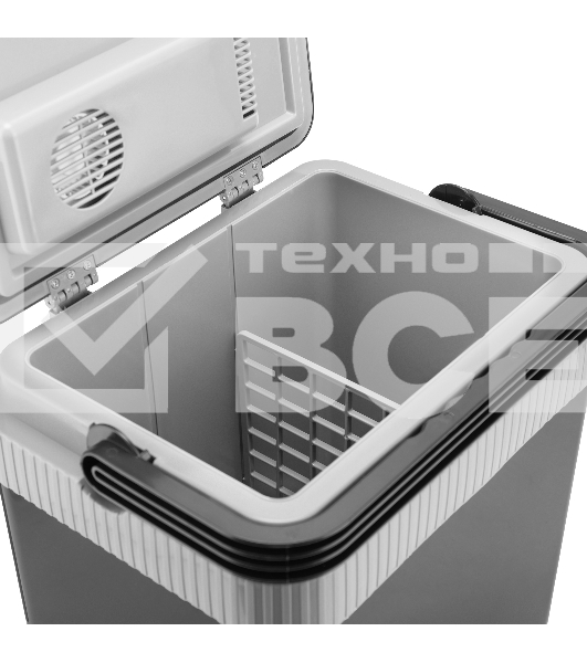 Сумка-термос Coolfort CF-0233 25л. черный/серый