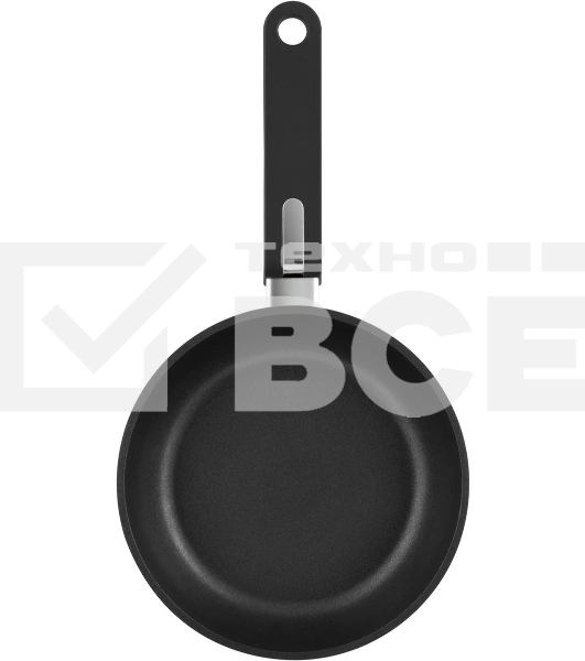 Сковорода Rondell Modern RDA-1720, 24см, без крышки, черный