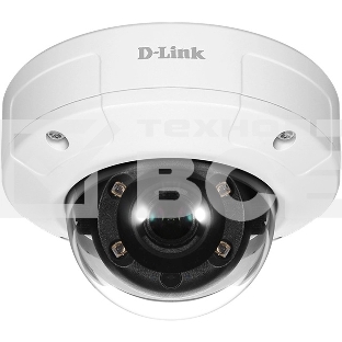 Камера видеонаблюдения IP D-Link DCS-4602EV/UPA 2.8-2.8мм цв. корп.:белый