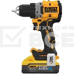 Дрель-шуруповерт DeWalt DCD800H2T-QW, Аккумуляторная, 18В, 2 АКБ, Ударная, Кейс, фото 1